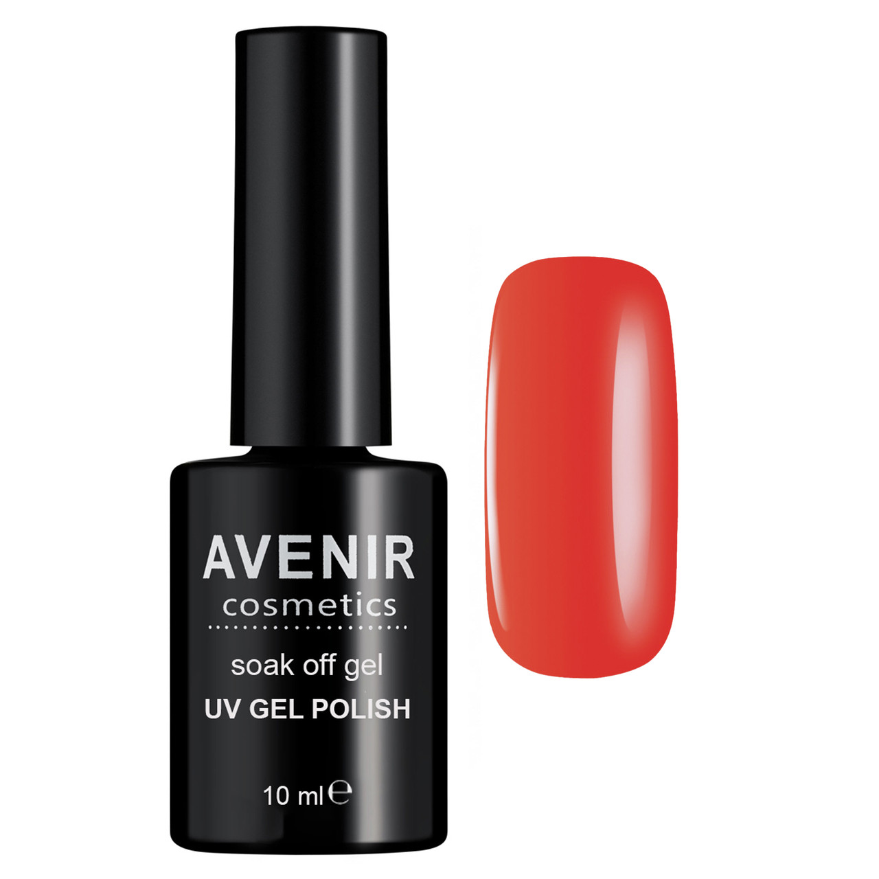 Гель-лак Avenir Cosmetics PRO №96 Неоновий померанчевий