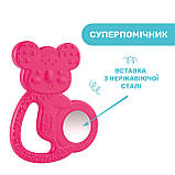 Прорізувач для зубів Chicco "Коала" (Колір Розовый), фото 3