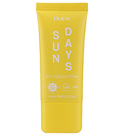 Праймер для лица Pupa Sun Days Anti-Pollution Primer SPF30 30 мл