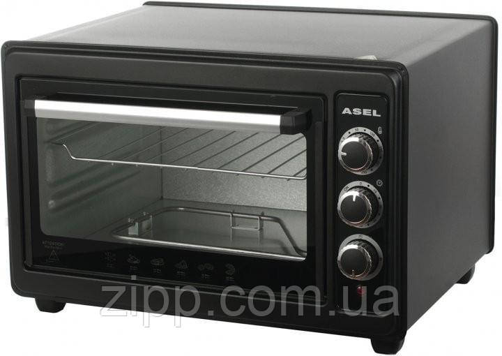 Духовка ASEL AF-0723 (50-23) чорна
