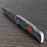 Брелок Gerber Bear Grylls Compact Scout серрейтор, фото 2