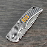 Брелок Gerber Bear Grylls Compact Scout серрейтор, фото 3