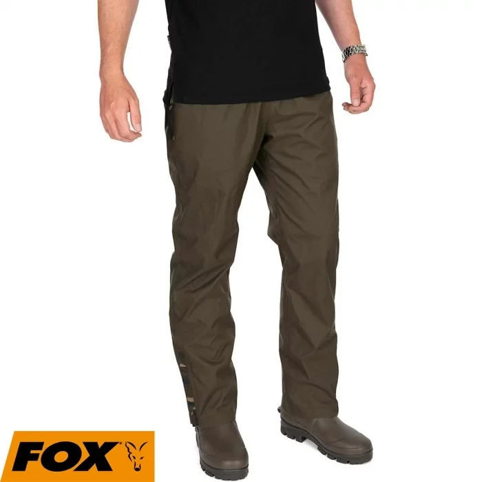 Штаны водонепроницаемые Fox Camo/Khaki RS 10K Trouser - фото 2 - id-p1999255019