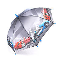 DC Зонтик детский Cars автоматический, D-100см, защита от солнца, UV (99%), защита от дождя, каркас - Al+Fe,