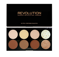 Палетка для контурирования Makeup Revolution Ultra Contour Palette 13 г