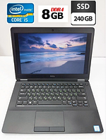 Недорогой ноутбук Dell Latitude E5470 i5-6300HQ4 ядра/8gb/SSD 240