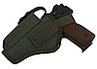 Кобура для Beretta 92 (Беретта) на пояс с подсумком под магазин Олива SV, фото 3