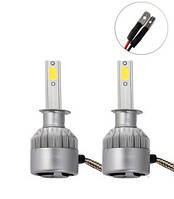 Світлодіодна Автолампа LED H3 12 V-24 V STINGER 5500 K 3200L радіатор