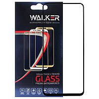 Защитное стекло Walker 3D Full Glue для Samsung A11 M11 Black GS, код: 7338836