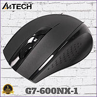 Мышка беспроводная A4Tech G7-600NX-1 V-Track 1000 dpi