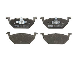 TRW GDB1984 Гальмівні колодки дискові передні Seat Ibiza IV, Ibiza IV SC, Leon, Ibiza IV ST, Mii, Toledo IV, Ibiza V