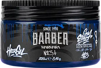 Гель для укладання волосся Barber Marmara Hair Gel №34 250 мл