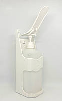 Дозатор ліктьовий для рідкого мила 1 л білий MC.102-W комплект