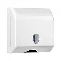 Тримач для листових паперових рушників універсальний А69501 білий