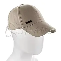 Бейсболка мужская котоновая кепка с регулировкой ATRICS IBK212 Светло-бежевый