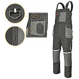 Спецодяг роба костюм робочий комплект захисний куртка, напівкомбінезон та штани спецівка чоловіча польша, фото 6