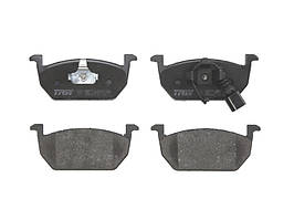 TRW GDB2080 Гальмівні колодки дискові передні Seat Leon ST, Leon, Leon SC; Audi A3; Skoda Octavia III; Volkswagen Golf VII