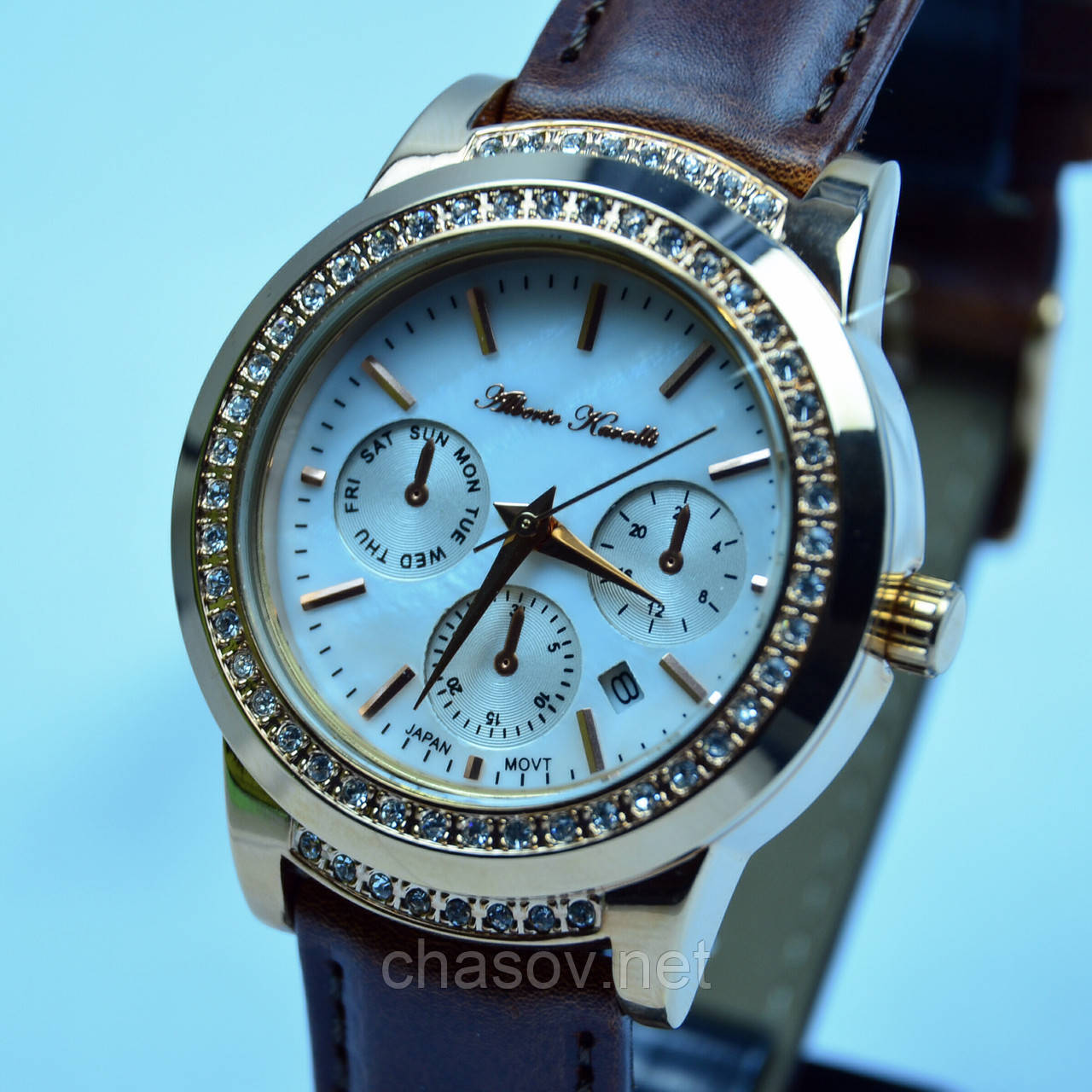 Жіночий наручний годинник Alberto Kavalli Original 06150D Japan (Miyota)