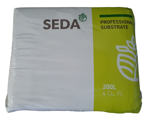 Торфяний субстрат Seda TS-1, NPK 14-16-18, 200л, 40кг, Литва