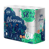 Туалетний папір Grite Blossom 32 рулони 3 шари білий
