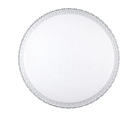 LED світильник BIOM 30W стельовий накладний 5000K (DL-R505-30) без Д/У, коло біле, фото 4