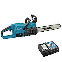 Пила цепная аккумуляторная Makita SET-DUC357Z-0923Пила цепная аккумуляторная Makita DUC357RT (35 см, 7.7 м/с,