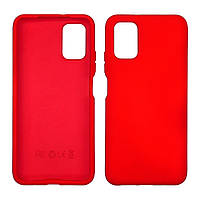 DC Чехол Full Nano Silicone Case для Xiaomi POCO M3 цвет 01 красный