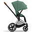 Cybex Priam 4.0 коляска 2 в 1 Leaf Green шасі Chrome Brown, фото 7