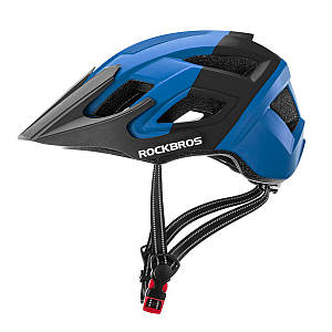 Вело шлем ROCKBROS TS-39 (57-62 см) In-Mold Синій