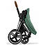 Cybex Priam 4.0 коляска 2 в 1 Leaf Green шасі Chrome Brown, фото 10