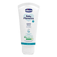 Крем питательный Chicco Baby Moments с маслом ши, 100 мл