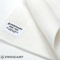 Тканина для вишивання Zweigart Cashel 28 ct 3281/100 White/Білий