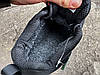Чоловічі зимові кросівки з хутром Salomon XT-4 OG Full Black чорні водонепроникні, фото 11