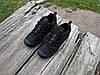 Чоловічі зимові кросівки з хутром Salomon XT-4 OG Full Black чорні водонепроникні, фото 9