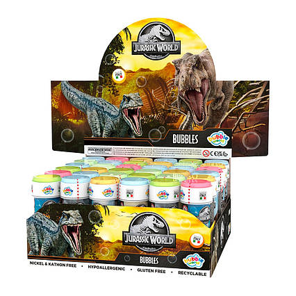 Мильні бульбашки – СВІТ ЮРСЬКОГО ПЕРІОДУ