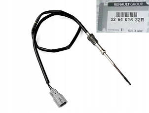 Renault (Original) 226401632R — Датчик температури відпрацьованих газів (в сажовому фільтрі) на Рено Меган III, фото 1