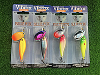 Набор Блесен вертушка Blue Fox Vibrax Minnow Spin 4шт (11g)