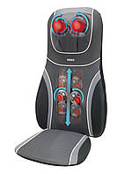 Массажная накидка HoMedics SensaTouch 3D Shiatsu с прогревом 2в1, 3D массажем шеи и пружинной технологией