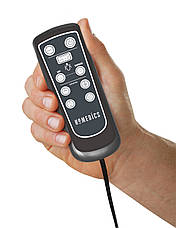 Масажна накидка HoMedics SensaTouch 3D Shiatsu з прогрівом 2в1, 3D-маслянням шиї та пружинною технологією, фото 4