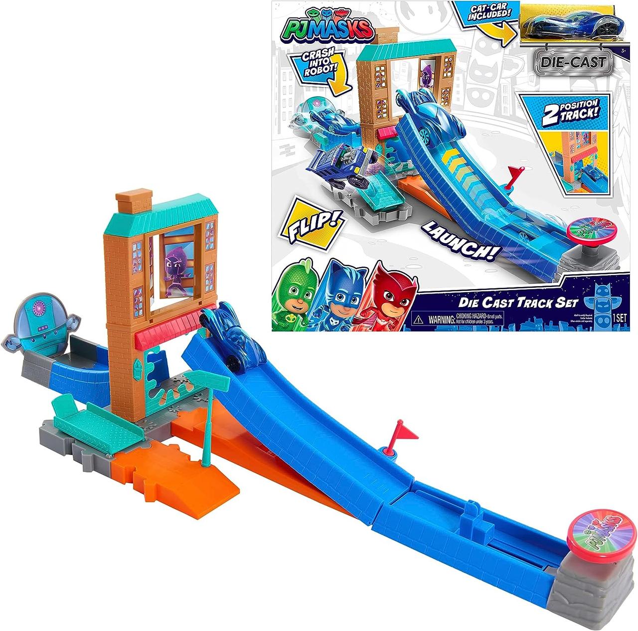 Ігровий набір PJ Masks Die Cast Just Play Герої в масках (24961)