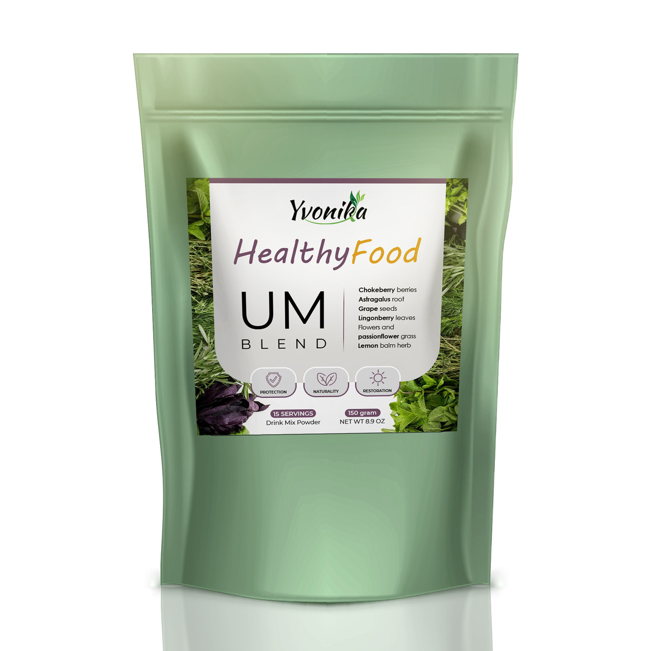 Yvonika Superfood UM-blend: ідеальна фігура в кожній склянці