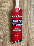 Пензель малярний для всіх фарб Wooster Silver Tip soft 38 мм, фото 7