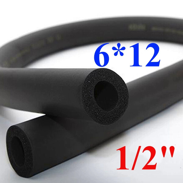 Теплоизоляция из вспененного каучука для труб кондиционера, каучуковая ...