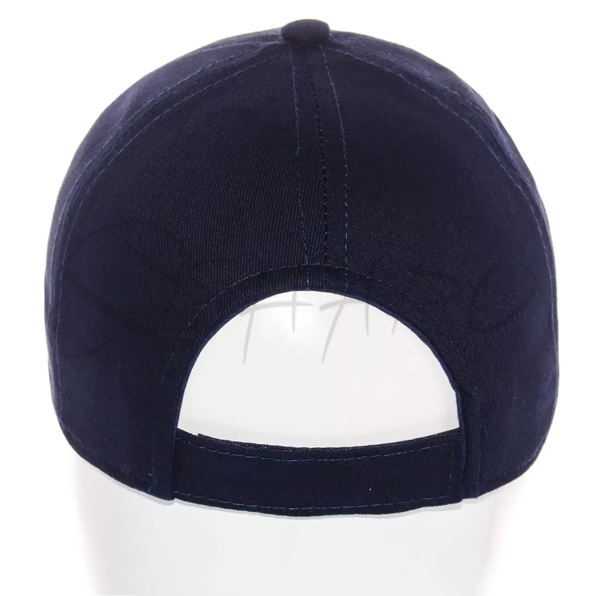 Бейсболка мужская из тонкого хлопка кепка с регулятором Adidas BDH20656 Темно-синий - фото 2 - id-p1370037902