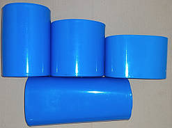 Термоусадівна трубка (Синя) термоусадка плівка ізоляційна 380 мм