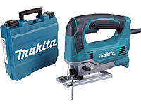 Лобзик сетевой Makita JV0600K (650 Вт, 23 мм, 500-3100 мин-1, кейс)