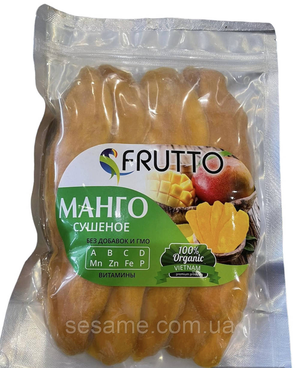 Сушений манго Mango 100% SenViet 500g