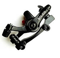 Дискове гальмо Bolids заднє, чорне (BB8R)