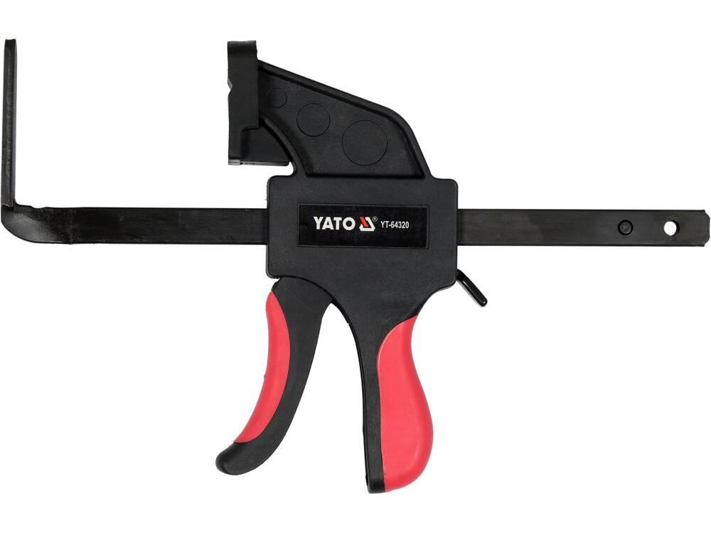 Затискач для кріплення напрямних до електроінструментів YATO 300х 70 мм