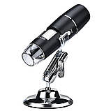 Цифровий USB мікроскоп (трихоскоп) 1000X-кратний ZOOM та Wi-Fi, фото 2